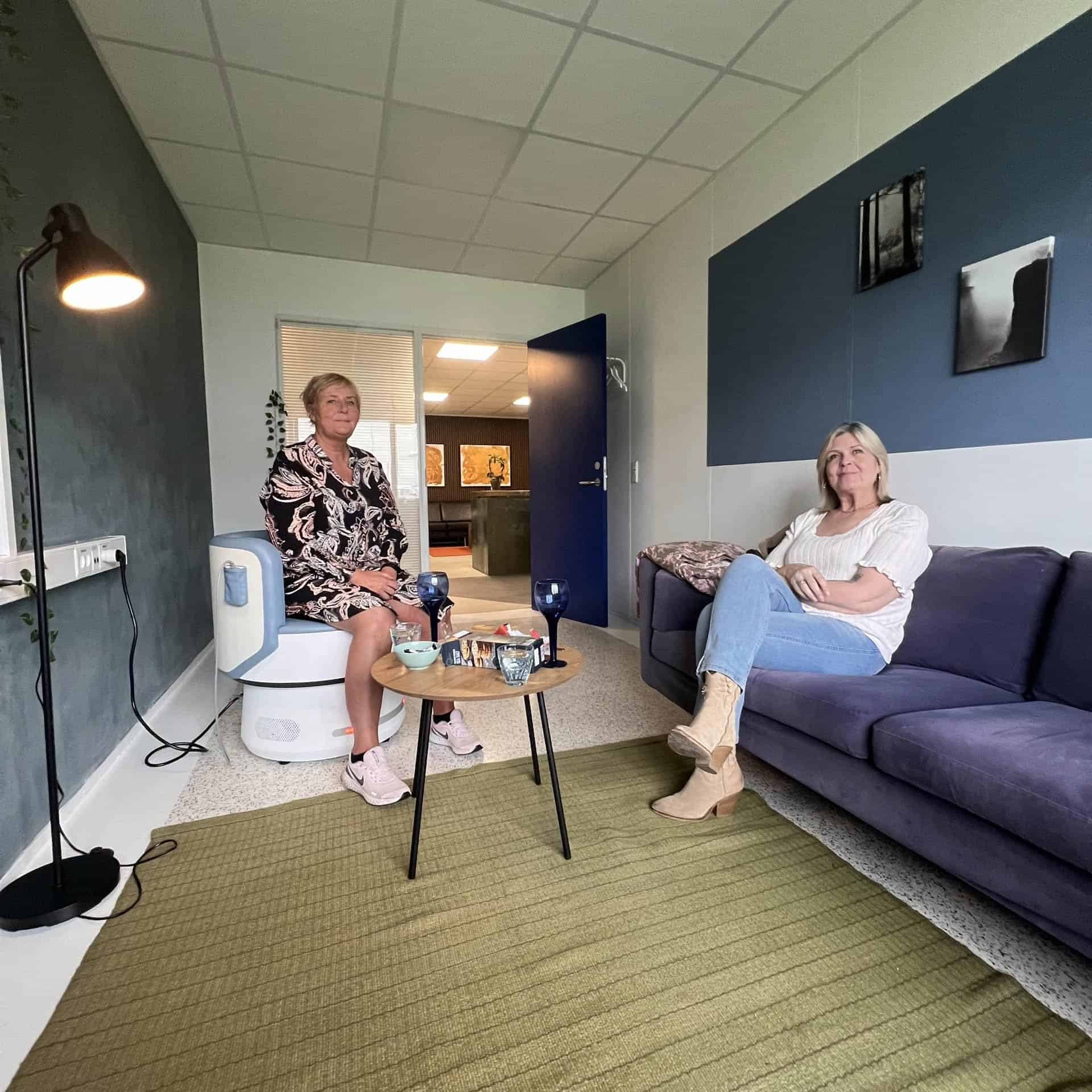 Hvordan hjælper pelvic chair behandling med en stærkere bækkenbund?