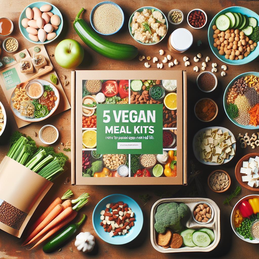 Test: Vi prøver 5 populære veganske måltidskasser